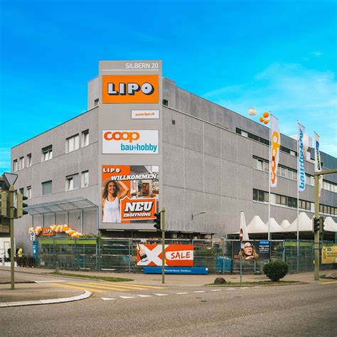 dietikon lipo|LIPO Einrichtungsmärkte AG – Furniture, retail in Dietikon